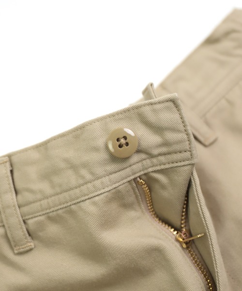 D.M.G.（ドミンゴ）の「[D.M.G. / ディーエムジー] ツイル ボリュームイージーパンツ（その他パンツ・レディース・ブラック/ベージュ/オリーブ・M/S）」の9枚目の写真