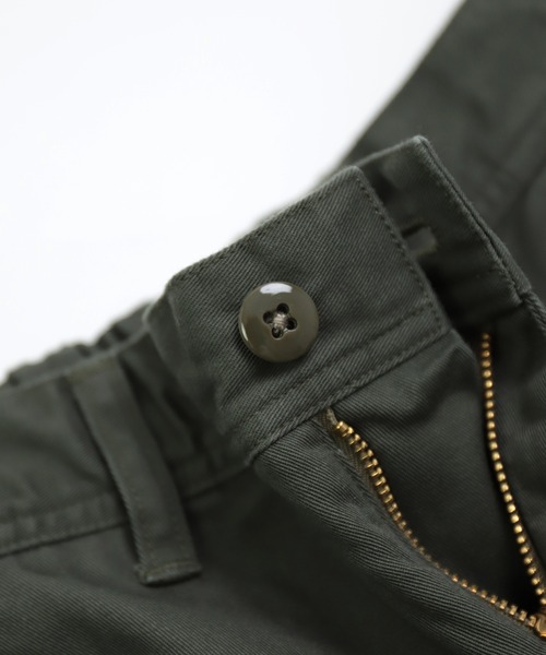 D.M.G.（ドミンゴ）の「[D.M.G. / ディーエムジー] ツイル ボリュームイージーパンツ（その他パンツ・レディース・ブラック/ベージュ/オリーブ・M/S）」の19枚目の写真