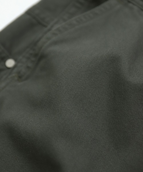 D.M.G.（ドミンゴ）の「[D.M.G. / ディーエムジー] ツイル ボリュームイージーパンツ（その他パンツ・レディース・ブラック/ベージュ/オリーブ・M/S）」の21枚目の写真