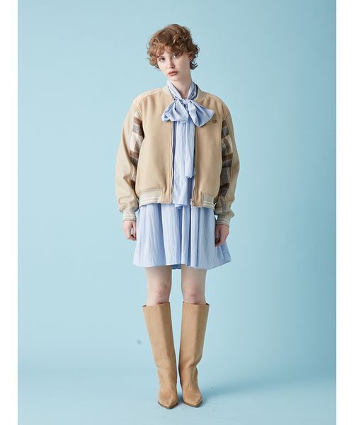 ボウタイギャザーチュニックシャツ furfur ボウタイギャザーチュニックシャツ（シャツ/ブラウス）｜FURFUR