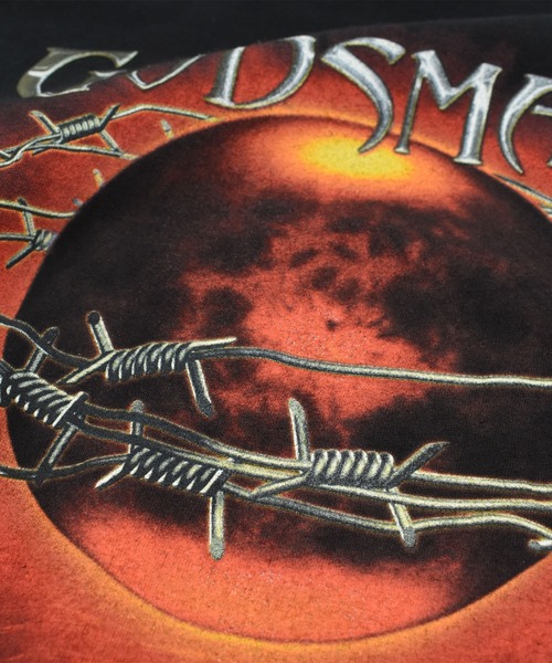 ALSTYLE APPAREL&ACTIVEWEAR（アルスタイルアパレルアンドアクティブウェアー）の「【USED】ALSTYLE “GODSMACK” バンド Tシャツ（Tシャツ/カットソー・メンズ・ブラック・LARGE）」の3枚目の写真