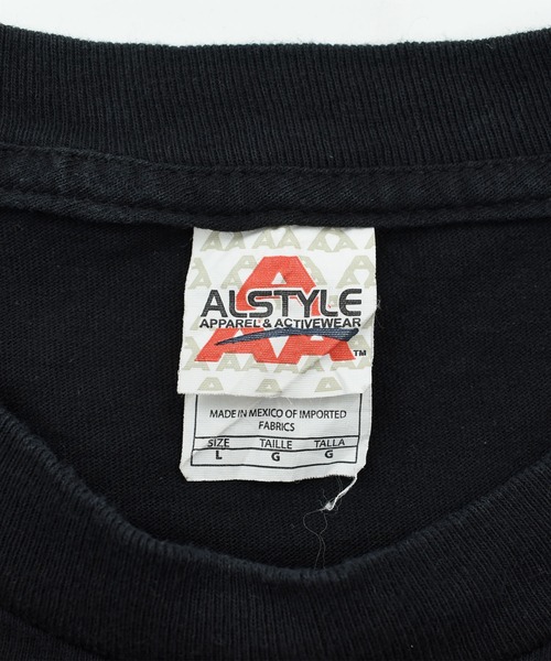 ALSTYLE APPAREL&ACTIVEWEAR（アルスタイルアパレルアンドアクティブウェアー）の「【USED】ALSTYLE “GODSMACK” バンド Tシャツ（Tシャツ/カットソー・メンズ・ブラック・LARGE）」の6枚目の写真