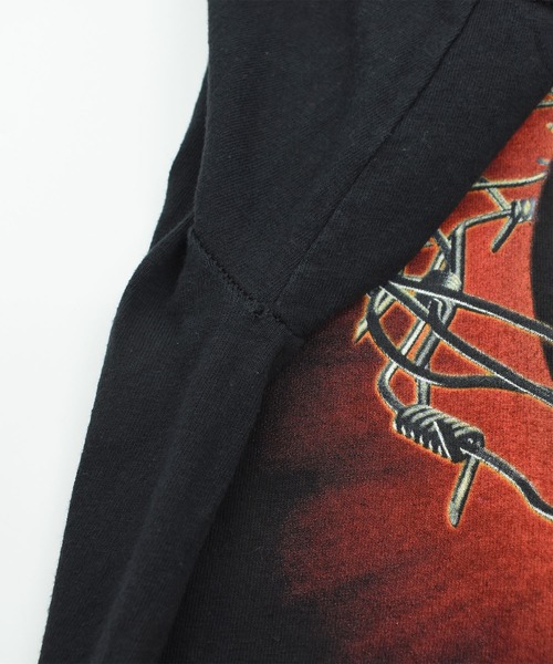 ALSTYLE APPAREL&ACTIVEWEAR（アルスタイルアパレルアンドアクティブウェアー）の「【USED】ALSTYLE “GODSMACK” バンド Tシャツ（Tシャツ/カットソー・メンズ・ブラック・LARGE）」の5枚目の写真