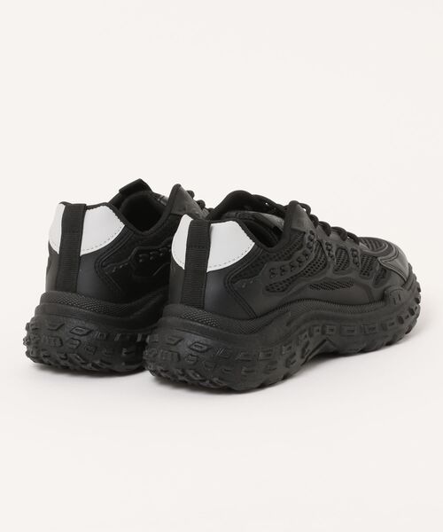 WESTBOY(ウエストボーイ)の「厚底 メッシュ オールブラックスニーカー WO25S13SH13【WB ORIGINALS】(スニーカー・メンズ・ブラック・42/43/44/41)」の7枚目の写真