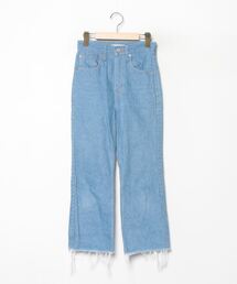 MOUSSY ブーツカットデニム MOUSSY ブーツカットデニム ライトブルー - メルカリ