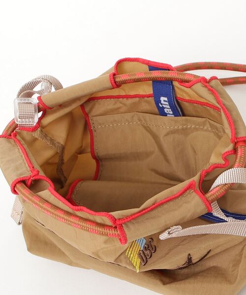 DOUBLE STANDARD CLOTHING(ダブルスタンダードクロージング)の「Ball&Chain / スキーベア ミニショッピングバッグ(エコバッグ/サブバッグ・レディース・ベージュ・FREE)」の5枚目の写真