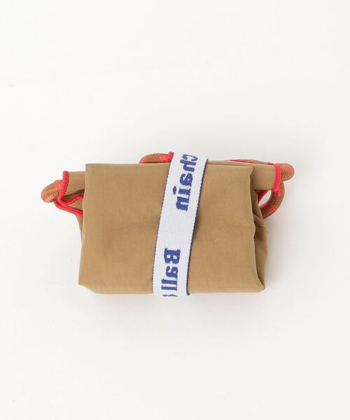 DOUBLE STANDARD CLOTHING(ダブルスタンダードクロージング)の「Ball&Chain / スキーベア ミニショッピングバッグ(エコバッグ/サブバッグ・レディース・ベージュ・FREE)」の6枚目の写真