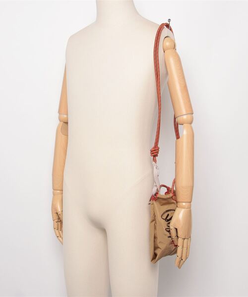 DOUBLE STANDARD CLOTHING(ダブルスタンダードクロージング)の「Ball&Chain / スキーベア ミニショッピングバッグ(エコバッグ/サブバッグ・レディース・ベージュ・FREE)」の7枚目の写真