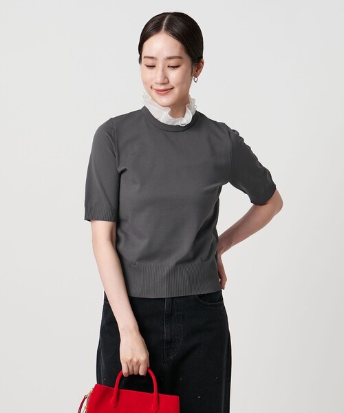 UNITED ARROWS（ユナイテッドアローズ）の「オーガンジー フリル 2WAY