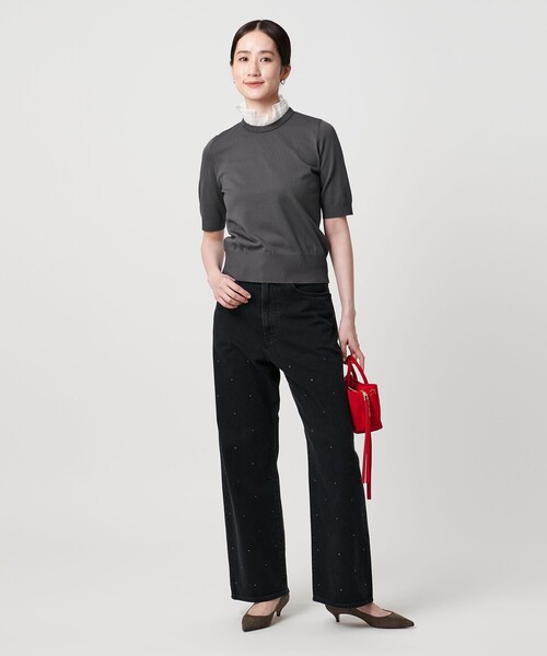 UNITED ARROWS（ユナイテッドアローズ）の「オーガンジー フリル 2WAY