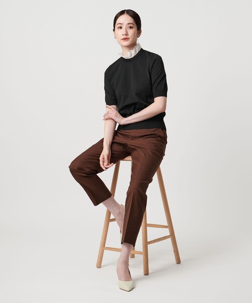 UNITED ARROWS（ユナイテッドアローズ）の「オーガンジー フリル 2WAY