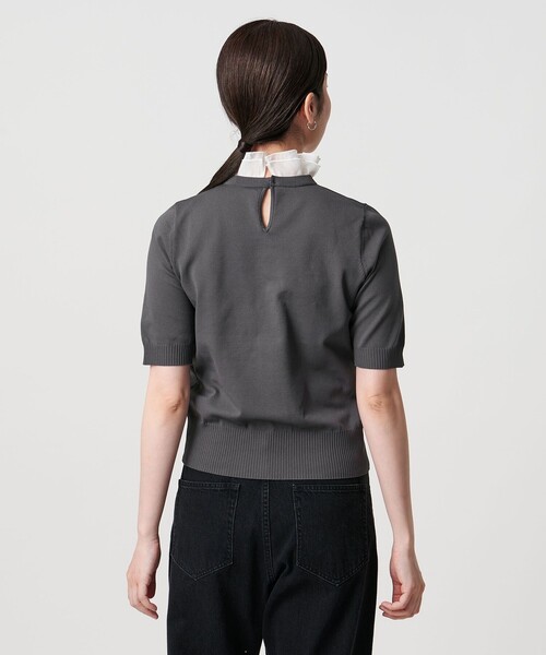 UNITED ARROWS（ユナイテッドアローズ）の「オーガンジー フリル 2WAY