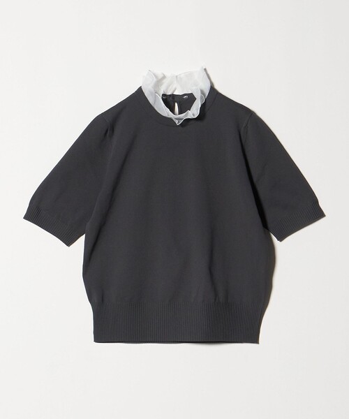 UNITED ARROWS（ユナイテッドアローズ）の「オーガンジー フリル 2WAY