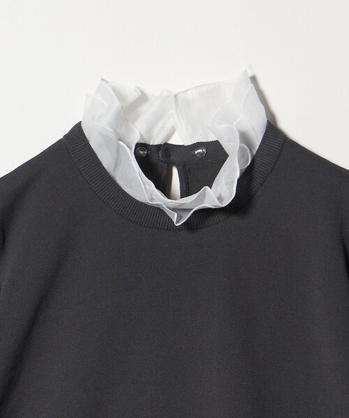 UNITED ARROWS（ユナイテッドアローズ）の「オーガンジー フリル 2WAY