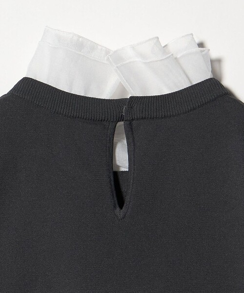 UNITED ARROWS（ユナイテッドアローズ）の「オーガンジー フリル 2WAY