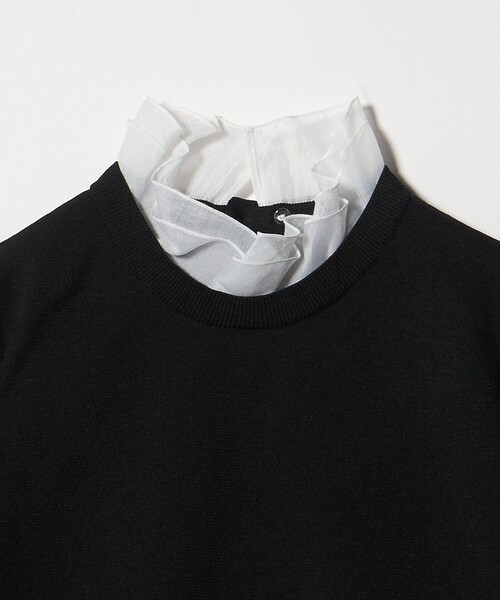 UNITED ARROWS（ユナイテッドアローズ）の「オーガンジー フリル 2WAY