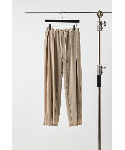 CHIGNON（シニヨン）の「【 CHIGNON / シニヨン 】ベロアメッシュパンツ（その他パンツ・レディース・ベージュ/ブラウン/オフホワイト・FREE）」の3枚目の写真