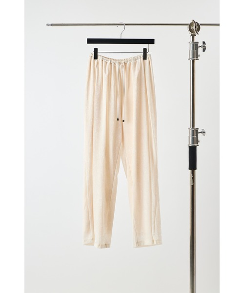 CHIGNON（シニヨン）の「【 CHIGNON / シニヨン 】ベロアメッシュパンツ（その他パンツ・レディース・ベージュ/ブラウン/オフホワイト・FREE）」の2枚目の写真