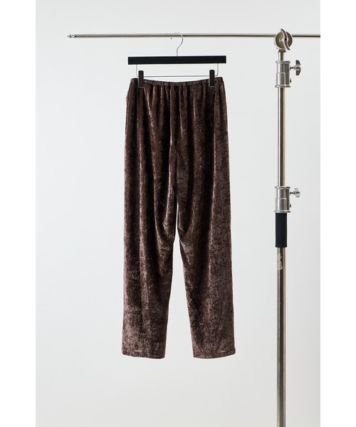 CHIGNON（シニヨン）の「【 CHIGNON / シニヨン 】ベロアメッシュパンツ（その他パンツ・レディース・ベージュ/ブラウン/オフホワイト・FREE）」の5枚目の写真