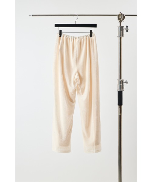 CHIGNON（シニヨン）の「【 CHIGNON / シニヨン 】ベロアメッシュパンツ（その他パンツ・レディース・ベージュ/ブラウン/オフホワイト・FREE）」の6枚目の写真