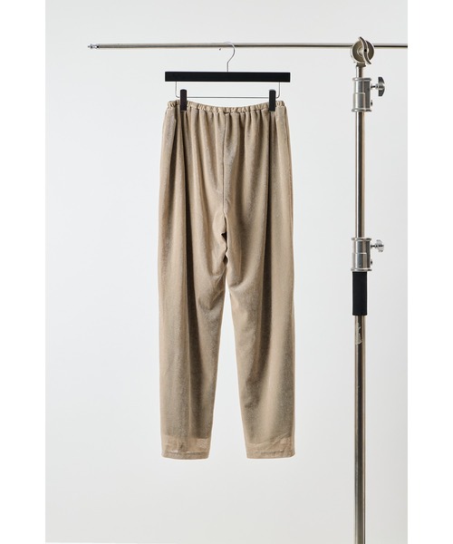 CHIGNON（シニヨン）の「【 CHIGNON / シニヨン 】ベロアメッシュパンツ（その他パンツ・レディース・ベージュ/ブラウン/オフホワイト・FREE）」の7枚目の写真