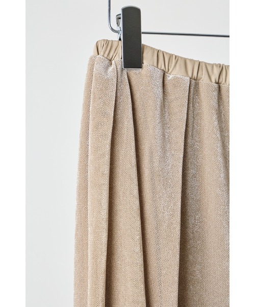 CHIGNON（シニヨン）の「【 CHIGNON / シニヨン 】ベロアメッシュパンツ（その他パンツ・レディース・ベージュ/ブラウン/オフホワイト・FREE）」の11枚目の写真