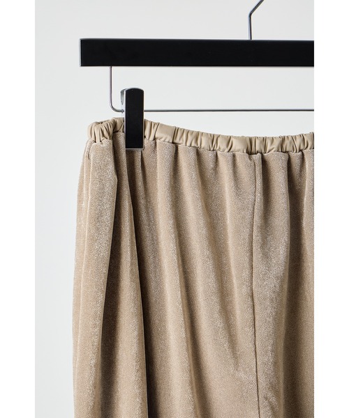 CHIGNON（シニヨン）の「【 CHIGNON / シニヨン 】ベロアメッシュパンツ（その他パンツ・レディース・ベージュ/ブラウン/オフホワイト・FREE）」の10枚目の写真