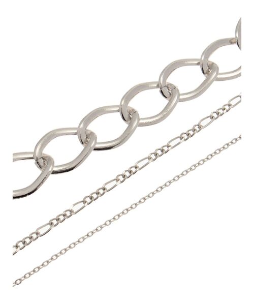 EVRIS（エヴリス）の「SUNNY CROSS 3連ネックレス（ネックレス・レディース・ゴールド/シルバー・FREE）」の8枚目の写真