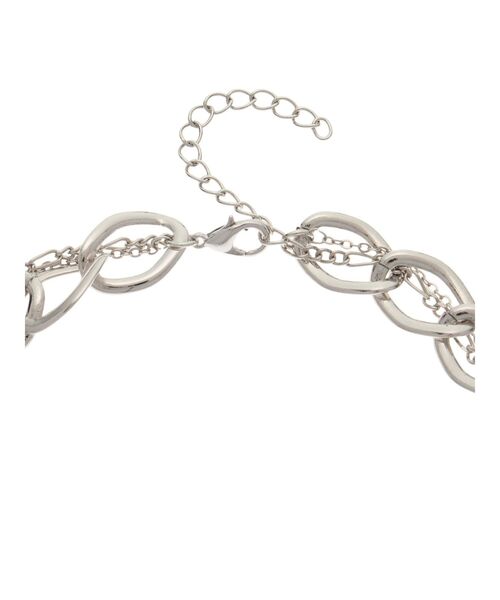 EVRIS（エヴリス）の「SUNNY CROSS 3連ネックレス（ネックレス・レディース・ゴールド/シルバー・FREE）」の9枚目の写真