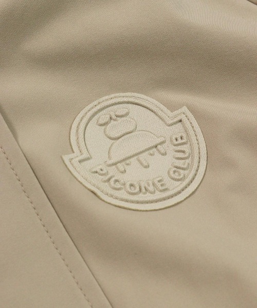 Picone CLUB(ピッコーネクラブ)の「フード付撥水ナイロンコート(ナイロンジャケット・レディース・カーキ/ブラック/ベージュ・L/M/S)」の11枚目の写真