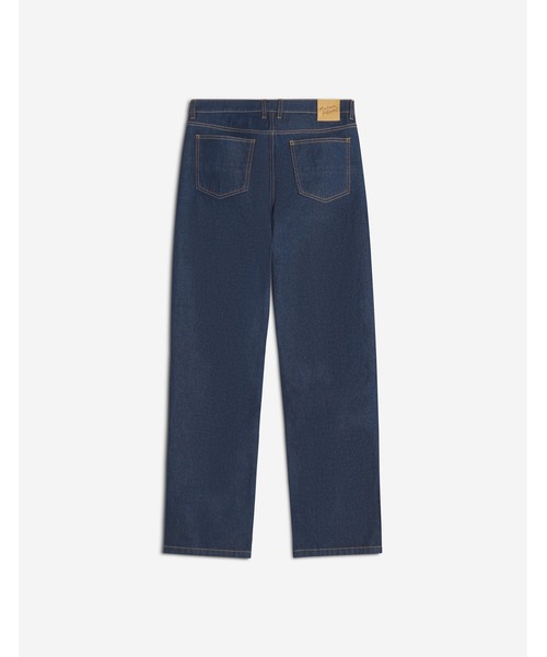 パンツ Maison Kitsune MK JP SLIM DENIM PANTS STRAIGHT JEANS（デニムパンツ）｜Maison Kitsune（メゾンキツネ