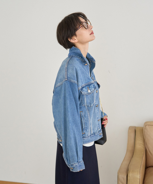 2025AW新作】【Levi's/リーバイス】 90sTRUCKER JK トラッカー