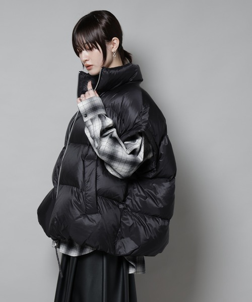 セール】upper hights/Chur BLACK（ダウンベスト）｜upperhights