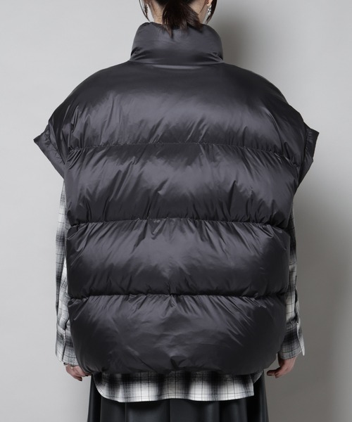 セール】upper hights/Chur BLACK（ダウンベスト）｜upperhights