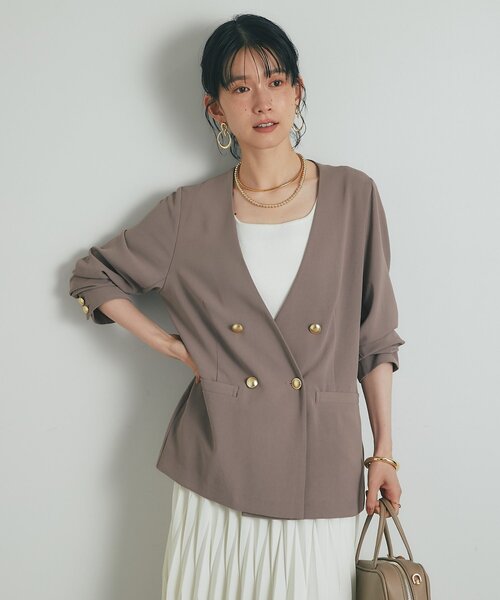 セール】《セットアップ可・オフィスにも》ハイストレッチカルゼ