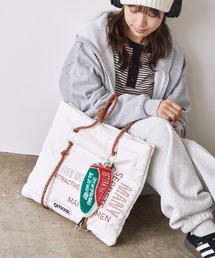 OUTDOOR PRODUCTS | OUTDOOR PRODUCTS/アウトドアプロダクツ LOGO TOTE トートバッグ(トートバッグ)