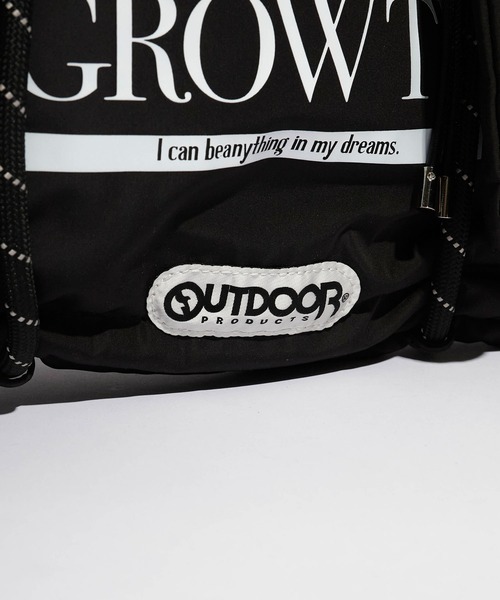 OUTDOOR PRODUCTS/アウトドアプロダクツ LOGO TOTE トートバッグ