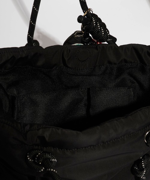 OUTDOOR PRODUCTS（アウトドアプロダクツ）の「OUTDOOR PRODUCTS/アウトドアプロダクツ LOGO TOTE トートバッグ（トートバッグ・レディース・アイボリー/ブラック・FREE）」の20枚目の写真