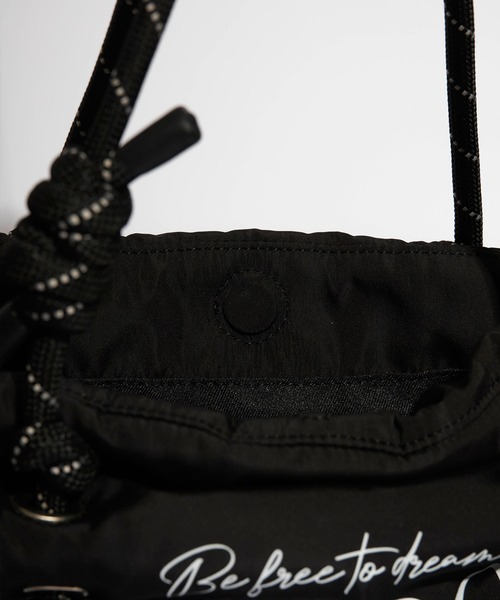 OUTDOOR PRODUCTS（アウトドアプロダクツ）の「OUTDOOR PRODUCTS/アウトドアプロダクツ LOGO TOTE トートバッグ（トートバッグ・レディース・アイボリー/ブラック・FREE）」の19枚目の写真