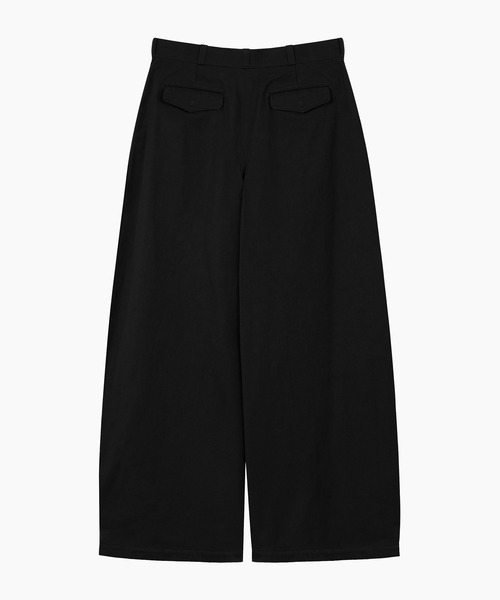 LAD MUSICIAN（ラッドミュージシャン）の「CORDURA CHINO ROUND PANTS（チノパンツ・メンズ・ブラック・46/44/42）」の4枚目の写真