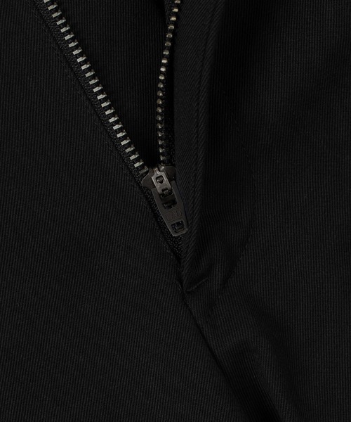 LAD MUSICIAN（ラッドミュージシャン）の「CORDURA CHINO ROUND PANTS（チノパンツ・メンズ・ブラック・46/44/42）」の2枚目の写真