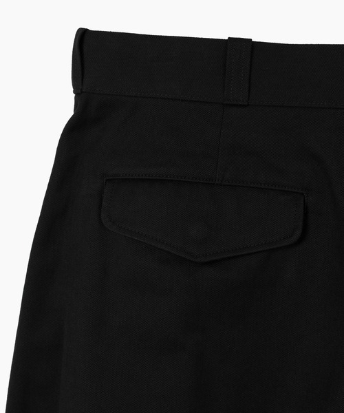 LAD MUSICIAN（ラッドミュージシャン）の「CORDURA CHINO ROUND PANTS（チノパンツ・メンズ・ブラック・46/44/42）」の3枚目の写真