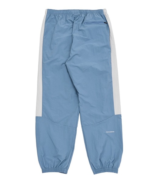 NEW BALANCE（ニューバランス）の「タスランナイロンウーブンジョガーパンツ（スウェットパンツ・メンズ・ライトブルー・SMALL/MEDIUM/LARGE/X-LARGE/XX-LARGE）」の5枚目の写真