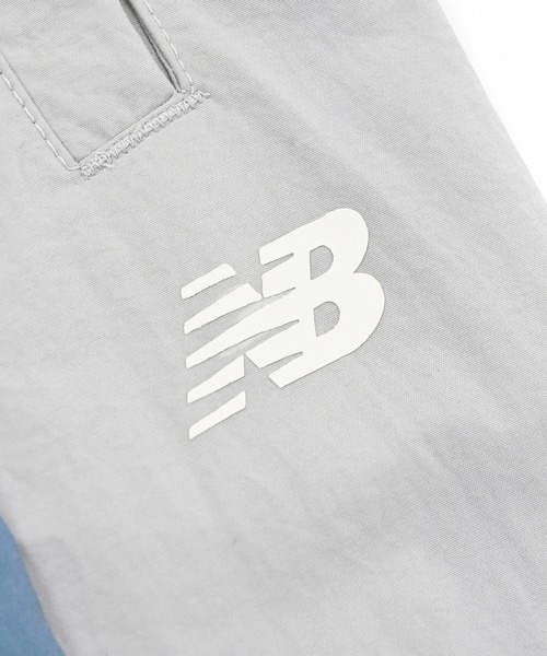 NEW BALANCE（ニューバランス）の「タスランナイロンウーブンジョガーパンツ（スウェットパンツ・メンズ・ライトブルー・SMALL/MEDIUM/LARGE/X-LARGE/XX-LARGE）」の6枚目の写真