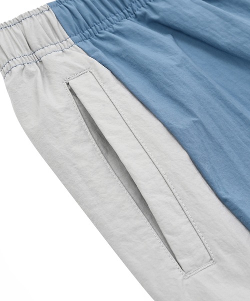 NEW BALANCE（ニューバランス）の「タスランナイロンウーブンジョガーパンツ（スウェットパンツ・メンズ・ライトブルー・SMALL/MEDIUM/LARGE/X-LARGE/XX-LARGE）」の8枚目の写真