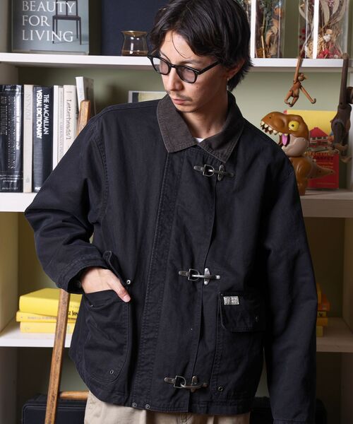 ファイヤーマンジャケット　短丈　noremid antimid supplier 中古・古着通販】Noremid (ノーリミッド) ファイヤーマンジャケット
