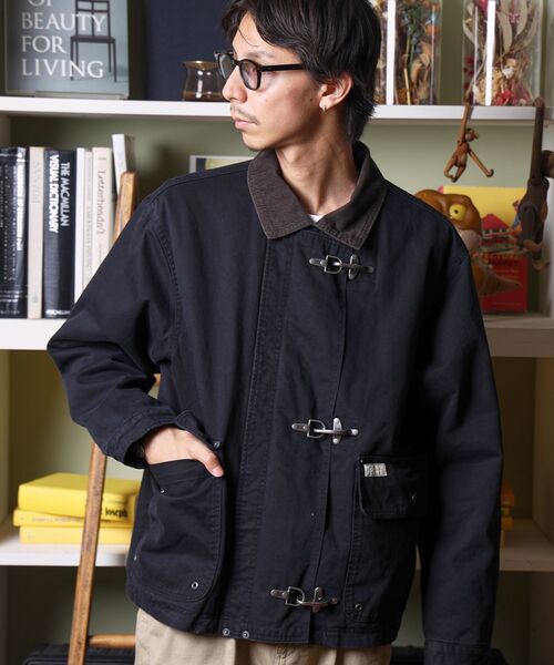 FFEIN（フェイン）】短丈ファイヤーマンジャケット / ジャケット