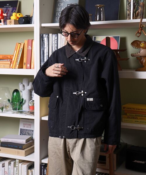 FFEIN（フェイン）】短丈ファイヤーマンジャケット / ジャケット