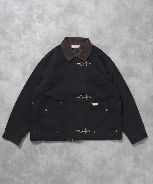 FFEIN（フェイン）】短丈ファイヤーマンジャケット / ジャケット