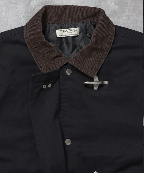 FFEIN（フェイン）】短丈ファイヤーマンジャケット / ジャケット